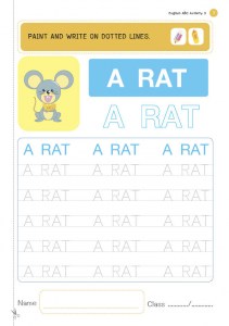 English ABC Activity-37